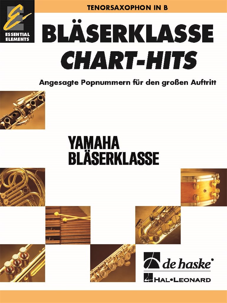 BläserKlasse Chart-Hits - Tenorsaxophon in B
